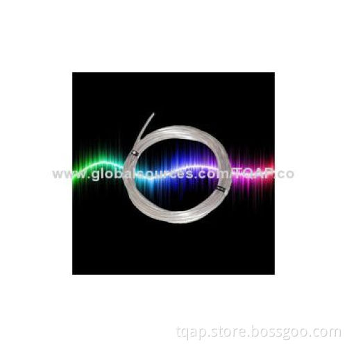 Electroluminescent Light Wire, 2.3mm, White